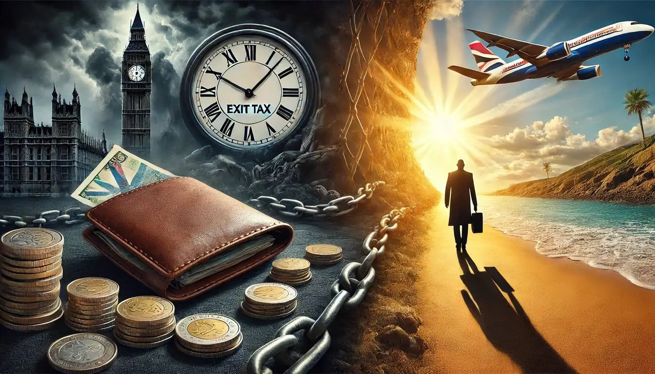 Exit Tax & Emigration Tax - Belgium & the Netherlands (2025)