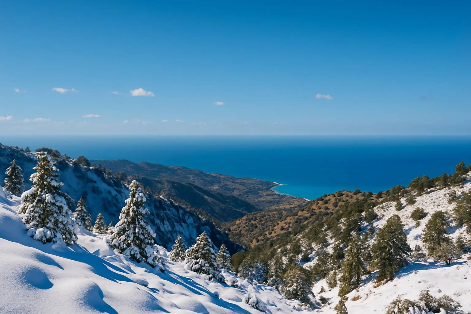Cyprus Climate January
