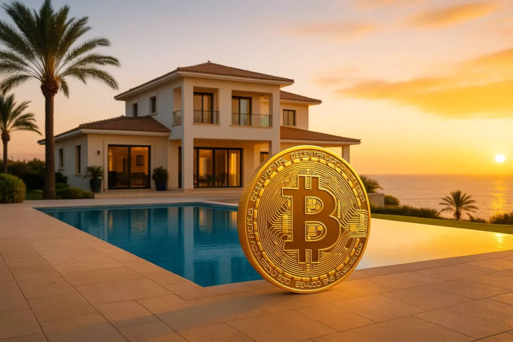 Buying Real Estate with Crypto in Cyprus