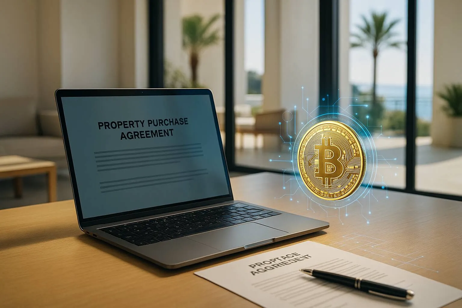 Buying Real Estate with Crypto: Discover all the information