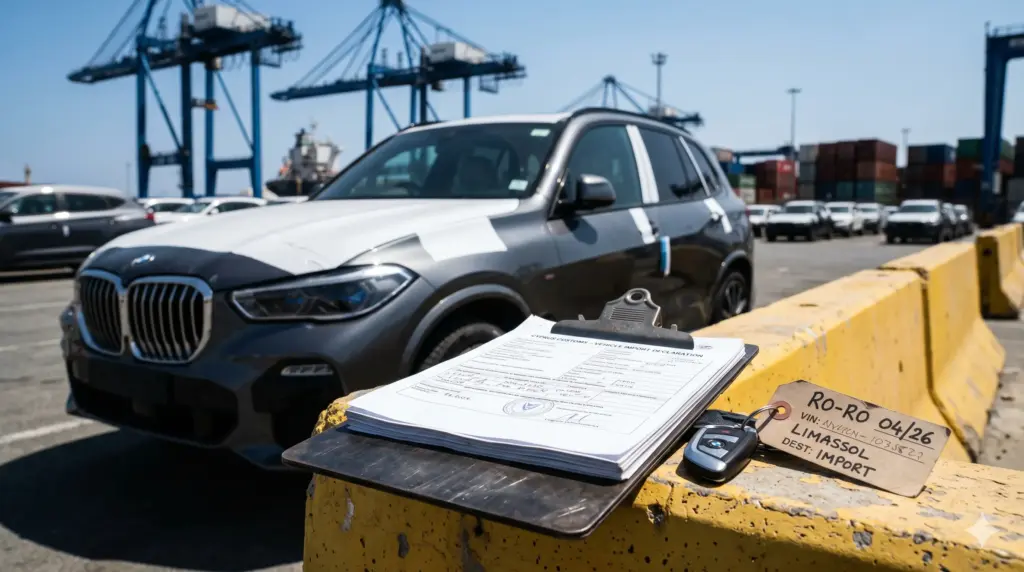 Auto kopen Cyprus - Buying a car in Cyprus through import or shipping