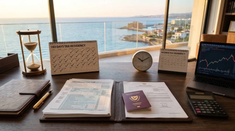 Cyprus tax residency - belastinginwoner cyprus worden