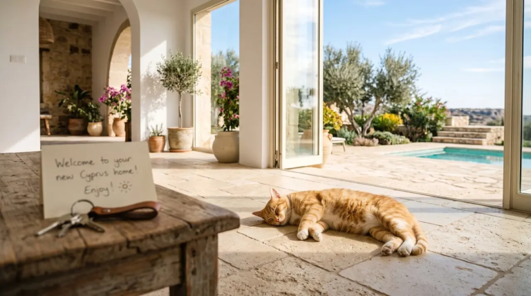 Home and pet sitting Cyprus