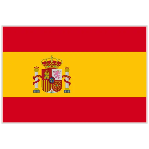 Spanish flag in Spain vs Cyprus
